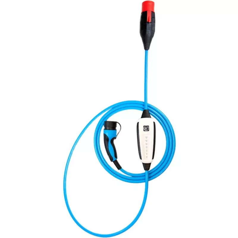 NRJkick Mobile Wallbox 32A 5m Standard (22 kW, cavo 5 metri)