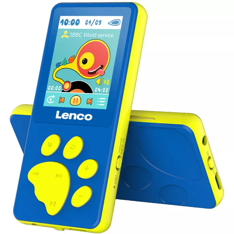 Lettore MP3/MP4 Lenco XEMIO-560BU 8 GB blu (XEMIO-560BU)