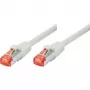 Cavo patch Ethernet Tecline 71502 grigio