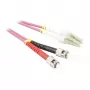 Synergy 21 3,0 m OM4 LC - ST - LC - ST - maschio/maschio - OM4 - viola (S216291)