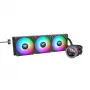 Dissipatore a liquido all-in-one per CPU Thermaltake 420mm TH420 V2 Ultra EX ARGB Sync
