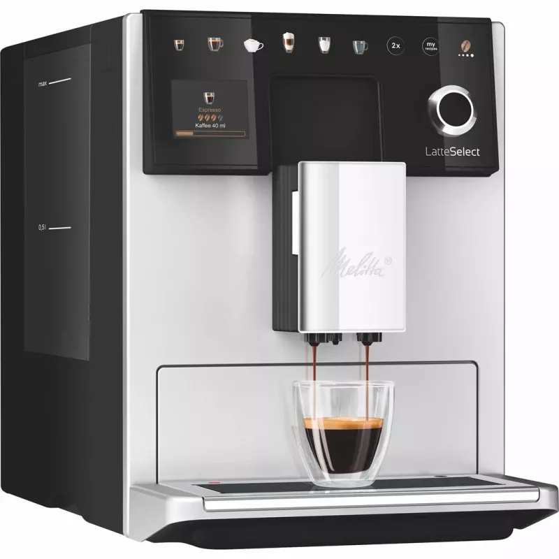 Macchina per caffè espresso Melitta 1,8 L Latte Select