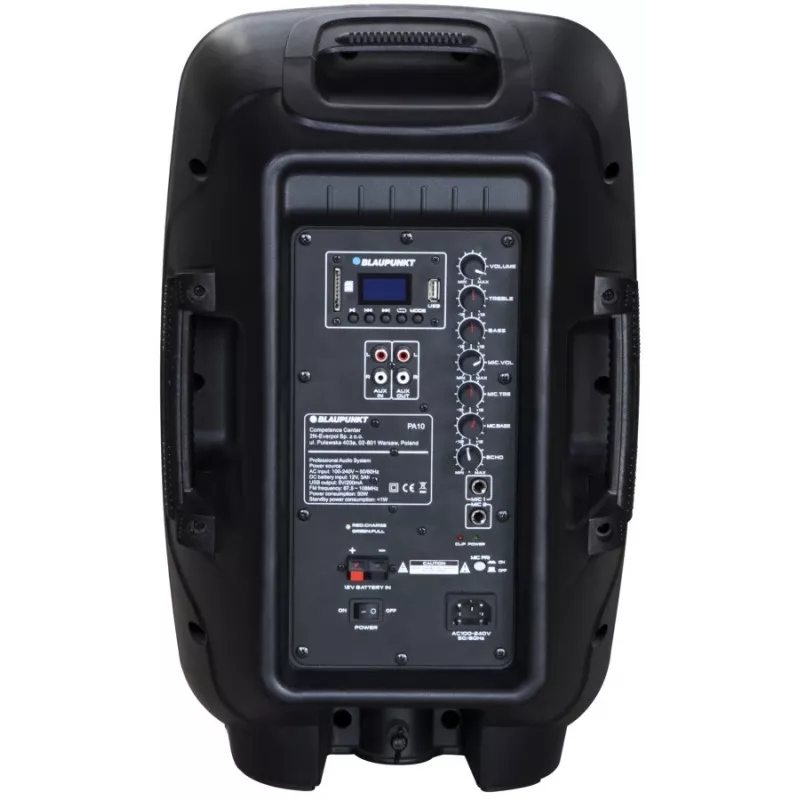 Blaupunkt sistema audio professionale PA10 1 via