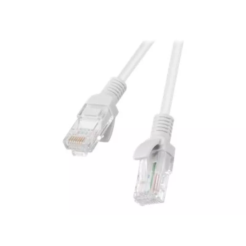 Cavo di rete LANBERG PCU5-10CC-0100-S RJ-45 Cat5e U/UTP, 1 m, grigio