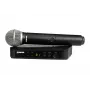 Shure BLX24E/PG58-H8E - sistema vocale wireless con microfono PG58