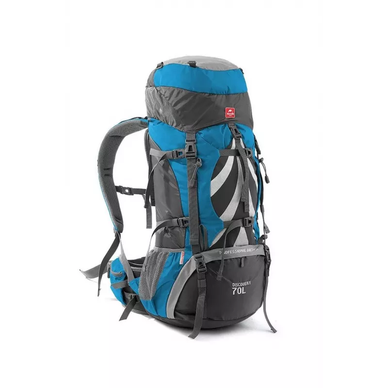 Naturehike zaino da trekking 70+5 L, arancione