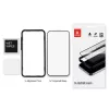 Pellicola protettiva in vetro temperato Crong 9H Full Glue per iPhone 16/15