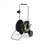 Carrello portatubo Kärcher 2.645-363.0, carrello portatubo, adatto per 13/15/19 mm, max. 60 m, 2 ruote, nero/giallo