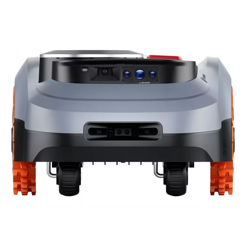 Robot rasaerba Segway Navimow i215 LiDAR – larghezza di taglio 22 cm, altezza 2–7 cm, batteria