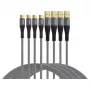 EFB Elektronik Set di cavi USB-A a USB-C 60W QC 3A+ - Digitale/Dati (USB-AC-00005)