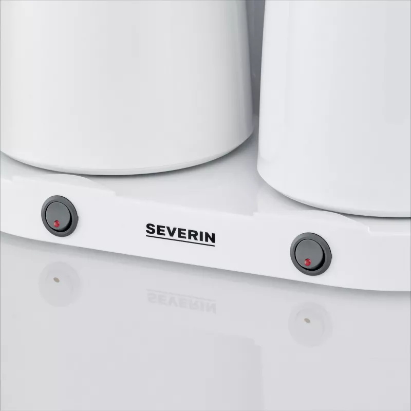 Caffettiera a filtro Severin 1 L KA 9314