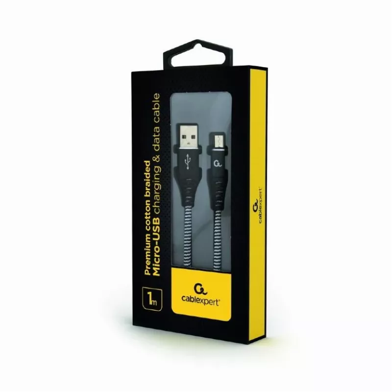 Cavo USB Gembird CC-USB2B-AMMBM-1M-BW