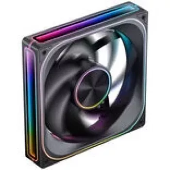 Ventola per case 140mm PWM ARGB Jonsbo ZA-140B — 140mm, controllo PWM, ARGB, nero