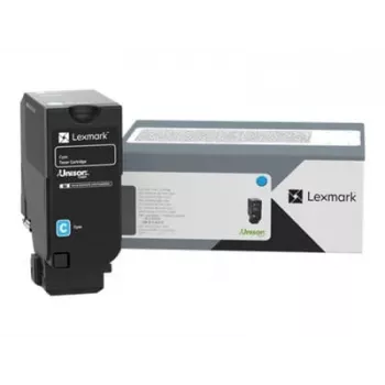 Lexmark - ciano - originale - cartuccia toner LCCP - per Lexmark CX735adse