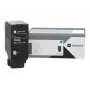 Lexmark - ciano - originale - cartuccia toner LCCP - per Lexmark CX735adse