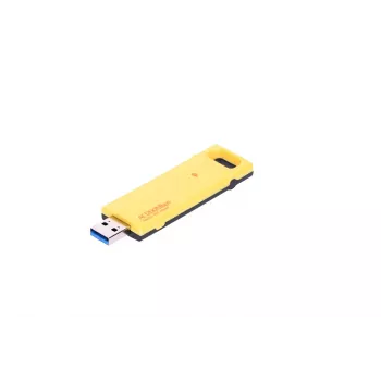 Adattatore USB wireless Extralink U1200AC AC1200 Dual-Band, giallo plastica