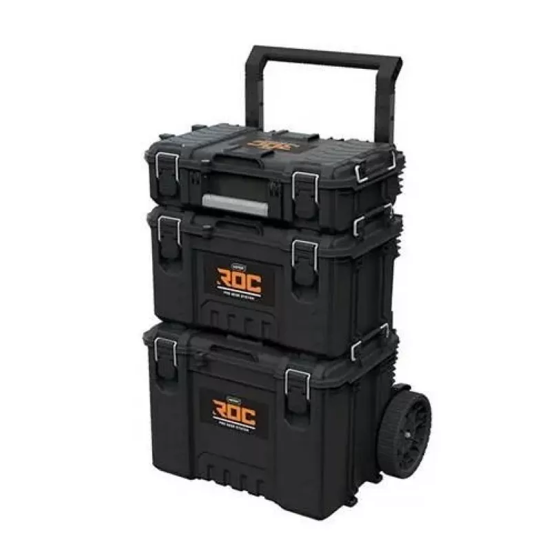 Set con 3 cassette per attrezzi Roc Pro Gear 2,0 Keter