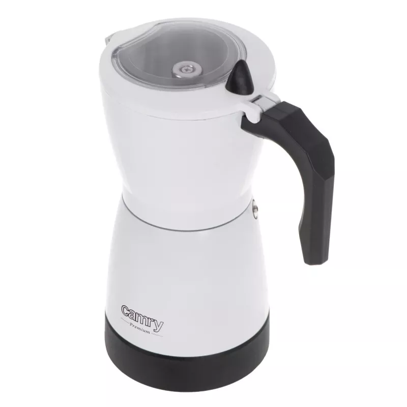 Camry | macchina per caffè moka elettrica | CR 4415w | 480 W | bianco