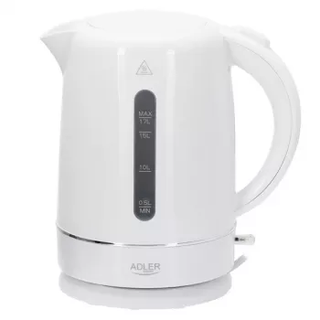 Adler AD 1385w bollitore 1,7 l bianco