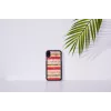 Custodia per smartphone iKins per iPhone XR — design short cake, nero