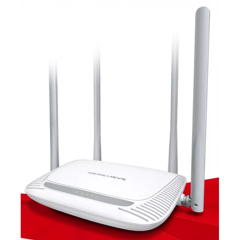 Mercusys MW325R router wireless single band (2,4 GHz) Fast Ethernet bianco