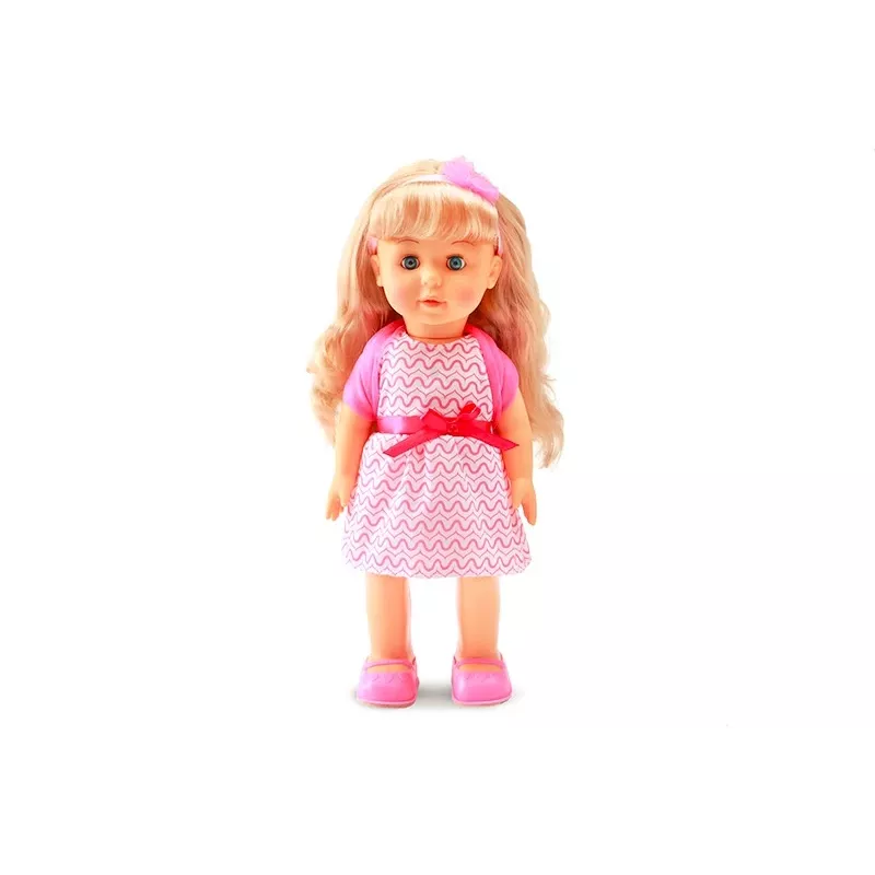 Bambola Natalia camminante 40 cm