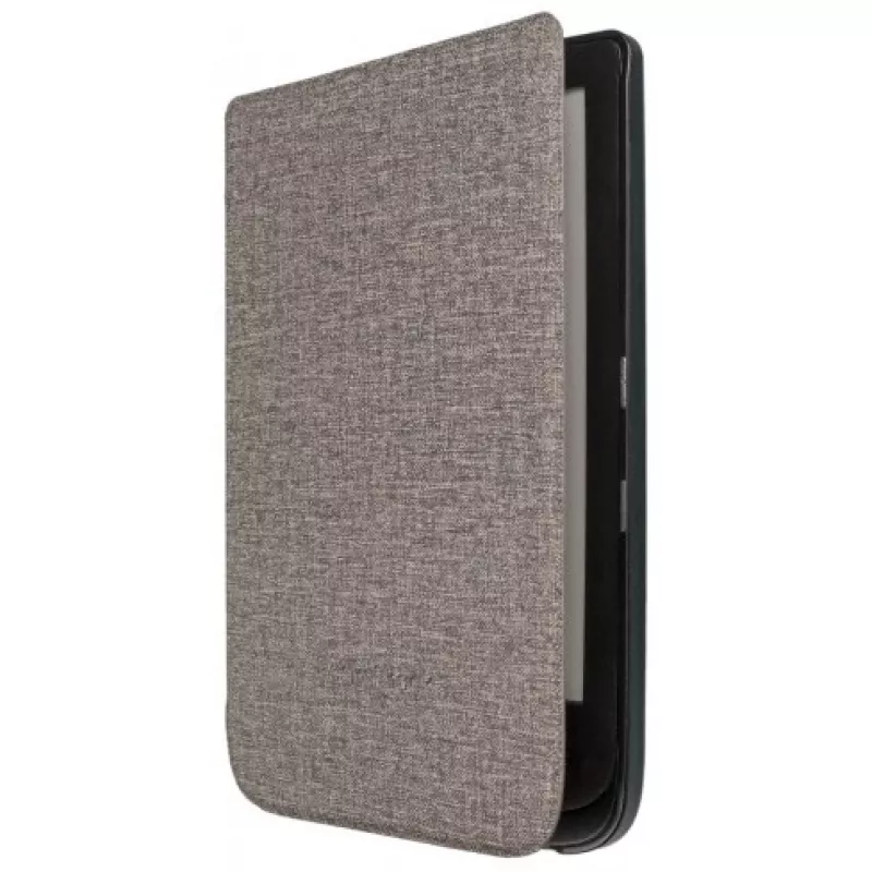 Custodia per tablet WPUC-627-S-GY grigio (PocketBook Touch Lux 4, Lux 5, Color, Touch HD 3, Basic Lux 2)