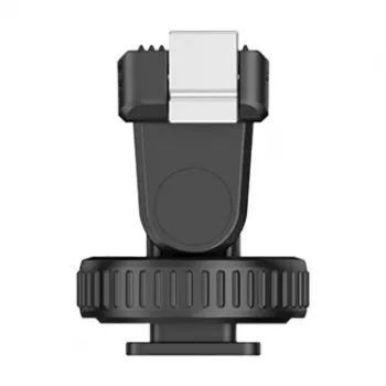 PULUZ gimbal per DJI Osmo Action 5 Pro / 4 / 3 (nero)