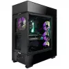 InWin Modfree Deluxe Big-Tower Vetro temperato - nero