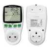 Misuratore di potenza QOLTEC PM0627 3680W con storico — QOLTEC PM0627 3680W