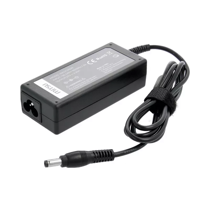 Caricabatterie per notebook MITSU 20V 3,25A (5,5×2,5) per modelli Fujitsu e Maxdata