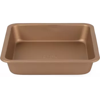Padella quadrata Russell Hobbs RH02148GEU7 22 cm dorata, padella antiaderente