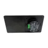 Bundle Shelly Wall Display X2 Black + BLU H&T Black, pannello di controllo da incasso, Android, Wi-Fi, Bluetooth