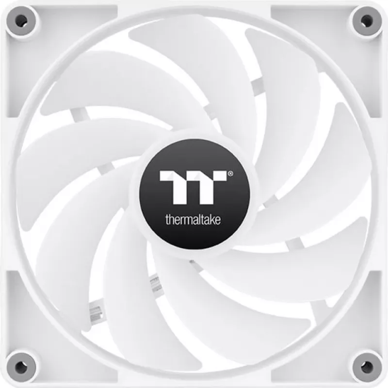 Thermaltake CT120 Reverse ARGB 120 mm bianco confezione da 2