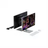 Alogic ASPEKT 32 UHD Gloss monitor dock Space Grey