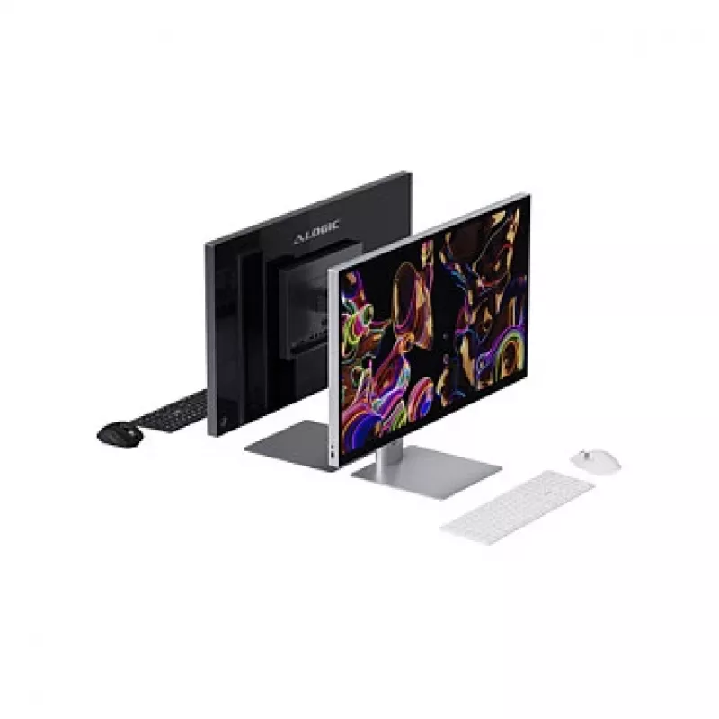 Alogic ASPEKT 32 UHD Gloss monitor dock Space Grey