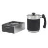Griglia elettrica Beper BB.200 — superficie antiaderente, design compatto