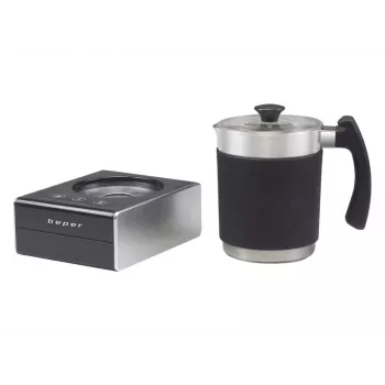 Griglia elettrica Beper BB.200 — superficie antiaderente, design compatto
