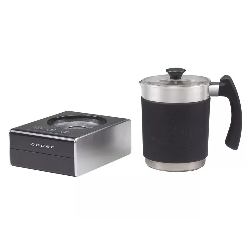 Griglia elettrica Beper BB.200 — superficie antiaderente, design compatto