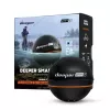 Deeper Smart Sonar PRO+ 2 fish finder lanciabile, 100/240/675 kHz, profondità 100 m, Wi-Fi, GPS, fino a 9 ore, nero