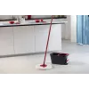 Testina lavapavimenti Vileda Turbo 2in1 rosso bianco