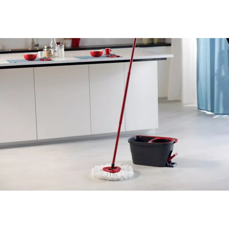 Testina lavapavimenti Vileda Turbo 2in1 rosso bianco