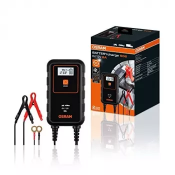 OSRAM Caricabatterie 6/12V 6A 110AH