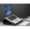 Tracer Officer 17 TRASTA46890 base di raffreddamento per laptop, 17 pollici (43,2 cm), 1100 giri/min, hub USB, LED blu