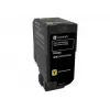 LEXMARK 74C2HY0 cartuccia toner Lexmark 74C2HY0 giallo 12.000 pagine CS725de / CS725dte