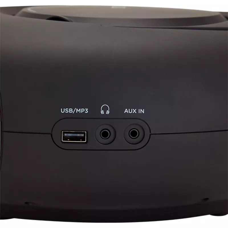 Microsistema audio Aiwa BBTU-400BK, lettore CD/MP3/FM-PLL/BT (nero)