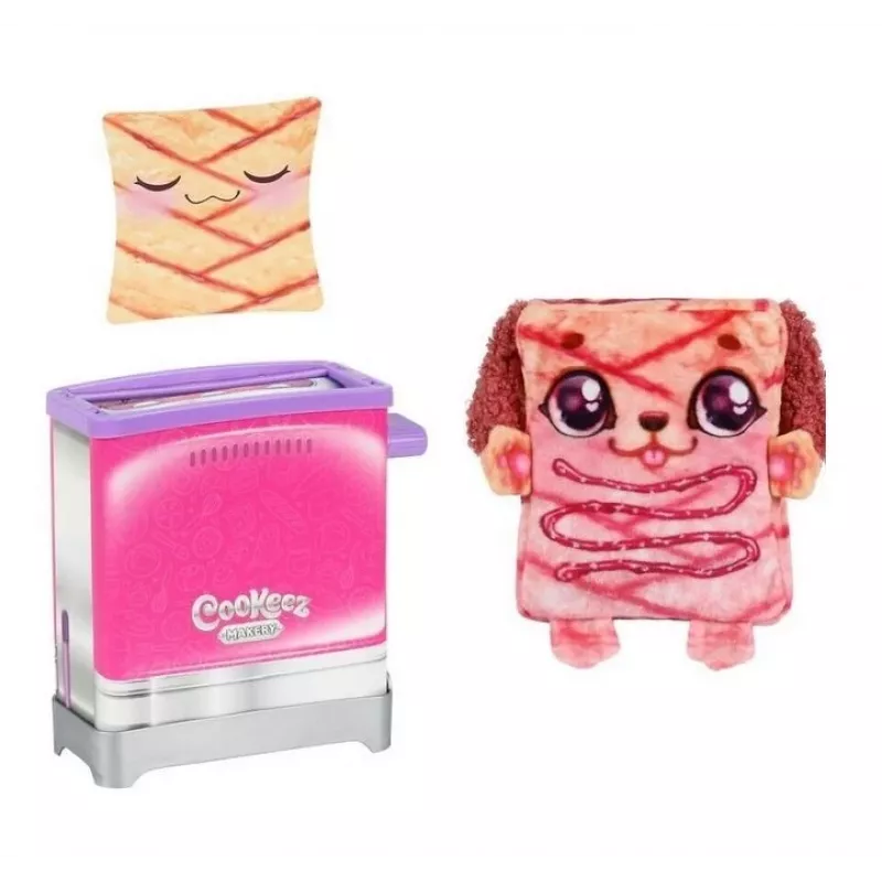 Peluche profumato Toast Cookeez Makery giocattolo di Cobi MO-23522, peluche profumato