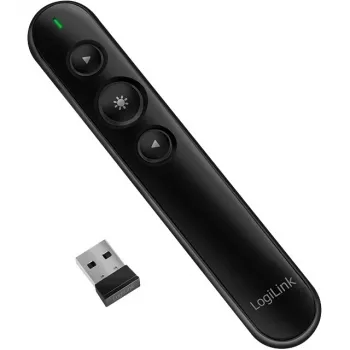Presentatore wireless LogiLink ID0190 nero