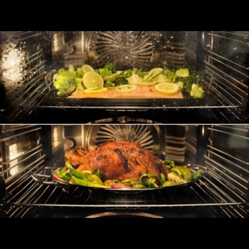 Electrolux EOB8S38X forno 70 L 3500 W nero