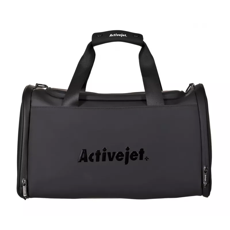 Massaggiatore linfodrenante per gambe ActiveJet ACM-PLUS-A1 M, a batteria 25 W, nero, 380 × 950 × 60 mm